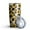 Black White Checker, variant on 20oz Tumblers Black White Flower Pattern Stainless Steel Vacuum Insulated Double Wall Travel Tumbler Cups Mug with Lid and Straw,Cleaning Brush for Cold & Hot Drinks