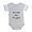 Heather Gray, variant on CafePress - Its Not Me - Cute Infant Baby Football Bodysuit