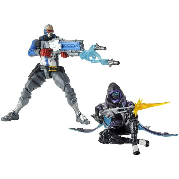 Hasbro Overwatch Ultimates Series Soldier: 76 & Shrike (Ana) Skin Dual Pack 6" Figuras Hasbro Hasbro
