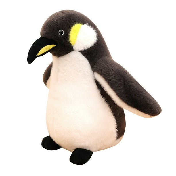 Muñeco pingüino de peluche, pingüino emperador de peluche, 20 cm