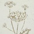 thumbnail image 6 of DecMode White Metal Panel Relief Floral Wall Decor with Gold Detailing (2 Count), 6 of 14
