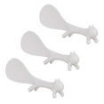 thumbnail image 1 of 3 Pcs Outils de Cuisine Créatifs, Cuillère Debout en Forme de Squirrel Adorable Cuillère à Riz Antiadhésive Cuiseur à Riz Mode Plats Remplis Pelle, 1 of 5