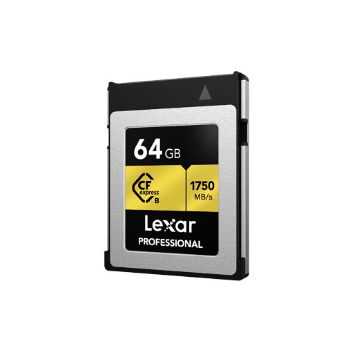 Lexar LCFX10-64GCRBNA Professional Cfexpress Card Type B 64gb