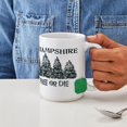 thumbnail image 4 of CafePress - Live Free Or Die Mug - 15 oz Ceramic Large White Novelty Mug, 4 of 6