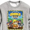 thumbnail image 3 of Paw Patrol - Rubble & Crew - Toddler & Youth Crewneck Fleece Sweatshirt, 3 of 6