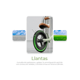 thumbnail image 3 of Bicicleta De Equilibrio Sin Pedales Entrenadora Para Niños Color Verde, 3 of 4