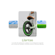 thumbnail image 3 of Bicicleta De Equilibrio Sin Pedales Entrenadora Para Niños Color Verde, 3 of 4