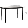 thumbnail image 4 of Interion Utility Table - 72 x 24 - Gray Nebula, 4 of 4