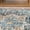 Multi, variant on Rugs.com Medina Collection Rug – 5 Ft Runner Powder Blue Medium Rug Perfect For Hallways, Entryways