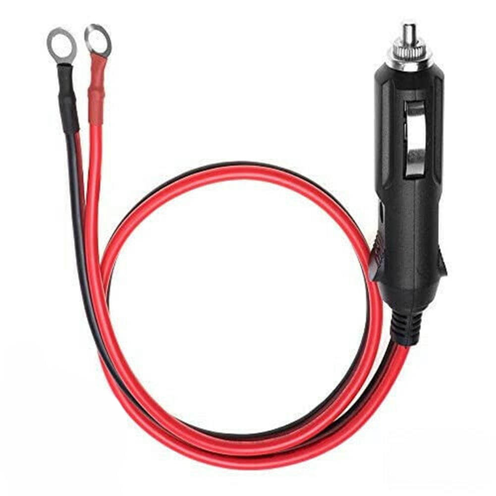 1 PCS Car Plug Cable Car Power Supply Inverter Adapter Wire 12 Volts