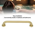 thumbnail image 4 of 18 Inch Shower Grab Bar, Anti Slip Stainless Steel Bathroom Safety Handle Handrail for Bathtub with Strong Load Bearing Capacity, Suitable for Various Locations, 4 of 7