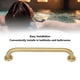 thumbnail image 4 of Barra De Ducha De Acero Inoxidable, Pasamanos De Seguridad Para El Antideslizante Con Diseño Antideslizante Para El De Bañera Para Niños Mayores Adultos, 4 of 7