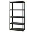 thumbnail image 3 of Kepooman 5-Tier Multipurpose Shelf Display Rack, Iron Shelf for Home, Shaving Silver, 3 of 9