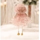 thumbnail image 4 of Angel Doll Pendants, Angel Hanging Ornaments for Christmas, New Year, Birthday Party, Valentine's Day Decor （pink）, 4 of 4
