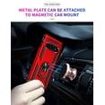 thumbnail image 3 of For Samsung Galaxy S8 S9 S10 Plus Case Armor Magnetic Ring Holder Kickstand Phone Case For Samsung S7 S10E Note 8 9 Back Cover Gold For Galaxy Note 9, 3 of 6