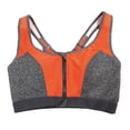 thumbnail image 3 of DPTALR Soutiens-Gorge de Sport pour Femmes Mode Sans Armatures Fermeture Éclair avant Anti-Chute sous-Vêtements de Course, 3 of 9