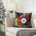 thumbnail image 1 of Fundas de almohada, fundas de almohada, fundas de almohada decorativas, funda de almohada del Día de la Independencia, funda de almohada de lino, funda de almohada para cabecero de dormitorio, funda d, 1 of 5