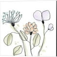 thumbnail image 3 of Great Art Now Spindle BlossomsI by June Erica Vess 2 Piece Canvas Art Set Each 14W x 14H, 3 of 3