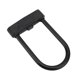 thumbnail image 2 of Cerradura en U aleación de acero Robusto Fiable Alta dureza Resistente a la abrasión Cerradura de contraseña mecánica negra Seguridad para bicicleta para electromóvil para, 2 of 8