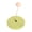 Green, variant on Orange Orange Interactive Cat Toy Spring Ball Climbing Frame Sisal Scratching Post For Indoor Cats Self Entertainment Play