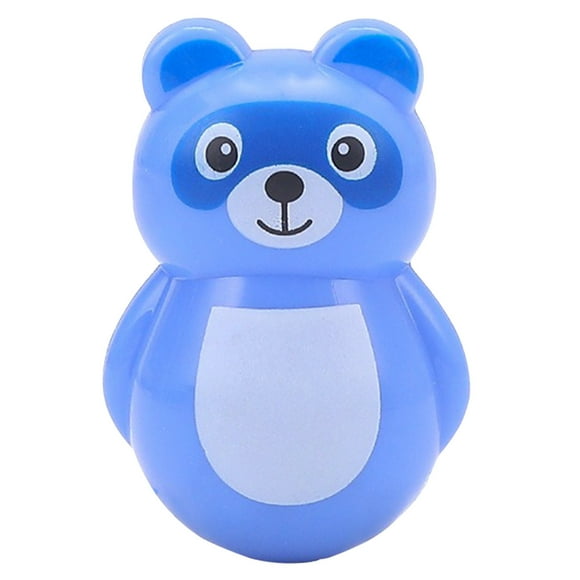 XFGOU Tumbler Figure Toys and Hobbies Classic Boys Fashion Educational Christmas Cute Learning Toys Girls Kids Mini Gadgets Snowman Toys Tumbler Gifts Education Inverted Wobbler