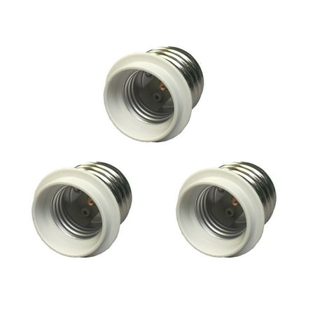 3 Pack Light Bulb Adapter Mogul Socket E39 To Medium E26 Base Light Bulb Adapter Mogul Socket E39