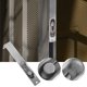 thumbnail image 4 of OULII Para Puerta De Inoxidable Color Plata Seguro Para Puertas Dobles Estilo Oculto, 4 of 8