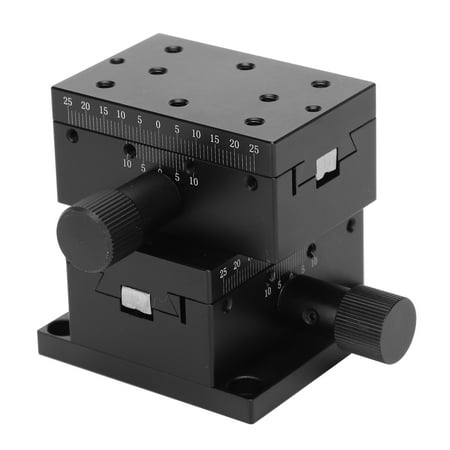 

XY Axis Dovetail Manual Trimming Platform High Accuracy Lifting Sliding Stage H2BA-60