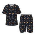 thumbnail image 1 of Balery New Year Conjunto de Pijama Infantil de Manga Corta con Estampado – Ropa de Dormir de Algodón Suave-X-Large, 1 of 6
