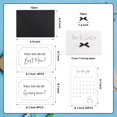 thumbnail image 3 of 2026 New 12 Sets Groomsman Proposal Cards, 8 Groomsmen Cards & 4 Best Man Cards with Date Cards and Black Envelopes, Wedding Invites for Bachelor Party, 3 of 14