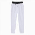 thumbnail image 5 of TOWED22 Girls Uniform Pants Flare Sweatpants Joggers Pants Preppy Clothes for Girls, 5 of 7