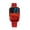 Red, variant on Rechargeable Digital Counter with LED Screen Timer Silicone Strap for Easy Counting Portable Clickers