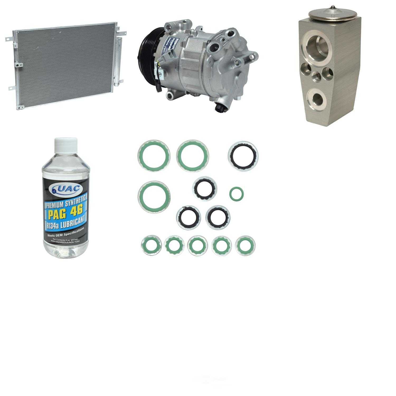 UAC KT 5426A Compressor-condenser Replacement Kit