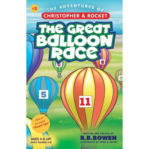 The Great Balloon Race -The Adventures of Christopher & Rocket, (Paperback)