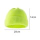 thumbnail image 2 of Gorro de punto cálido para otoño e invierno de Bienvenido Baby, gorro de lana de fibras acrílicas de color puro para niños, 2 of 5