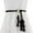 Black, variant on MANHUJI Festival Accessories Women Casual Knotted Braided Belt Fringe Waist Cord Belt Chain Belts for Women (Khaki,One Size)