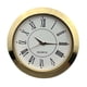 thumbnail image 5 of Reloj redondo de 2.165 in (2.165 in) con mecanismo de reloj dorado con y números en miniatura para relojes, 5 of 8