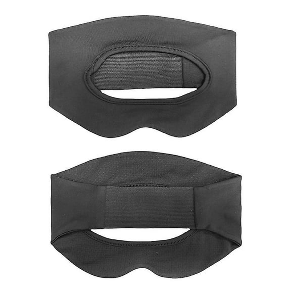 Vr Goggles Adjustable Breathable Vr Sweatband For Oculus Quest 22 Pack - Black