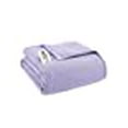 thumbnail image 3 of Shavel Home Products Micro Flannel Solid Electric Heated Blanket, Queen, Amethyst, 3 of 3