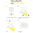 thumbnail image 5 of Puzzle Punch DIY Jigsaw Puzzle Piece Puncher for Personalized Jigsaw Puzzle Custom Photo Puzzle Making Tool, 5 of 5