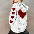 thumbnail image 4 of Cowsor Sweat à Capuche pour Enfants / Manches Longues Imprimé Col Rond / Tissu Extensible Doux / Tenue Décontractée Chaude pour École Quotidienne / Garçons Filles 2-14 Ans, 4 of 5