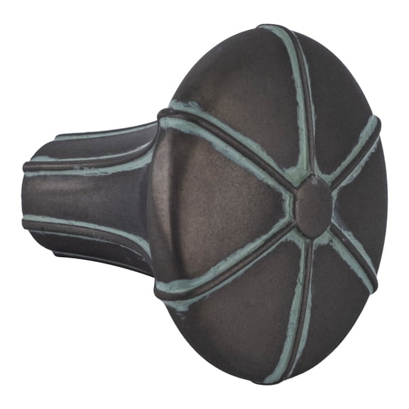 Amerock BP24232VS-XCP2 Angouri Novelty Cabinet Knob 1-5/16" Diameter  Viridian Slate - pack of 2