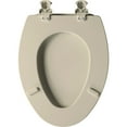 thumbnail image 3 of Bemis Church Lift Off Wood Elongated Toilet Seat, 3 of 7