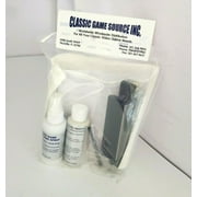 Repair & Restore 72 pin cleaning kit for the NES Nintendo 8 bit System & Games made by Classic Game Source Inc.