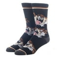 thumbnail image 5 of Looney Tunes Casual Crew Socks for Men 5-Pack, 5 of 6