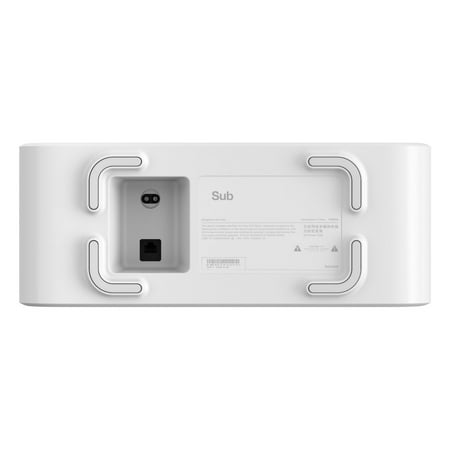 Sonos - Sub (Gen 3) Wireless Subwoofer - White