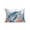 Blue, variant on 1 Pack Outdoor Throw Pillow, Sea Turtle Coastal Waterproof Pillow with Insert Included, Summer Beach Coral Nautical Rustic Decorative Accent Cushion Sofa Pillows for Patio Porch, 16 x 16 In