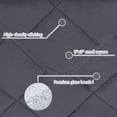thumbnail image 7 of Weighted Blanket for Kids with Glass Beads,7 lbs, 40"x60", Throw Size, Dark Grey, Cooling Weighted Blankets All-Season, 7 of 7