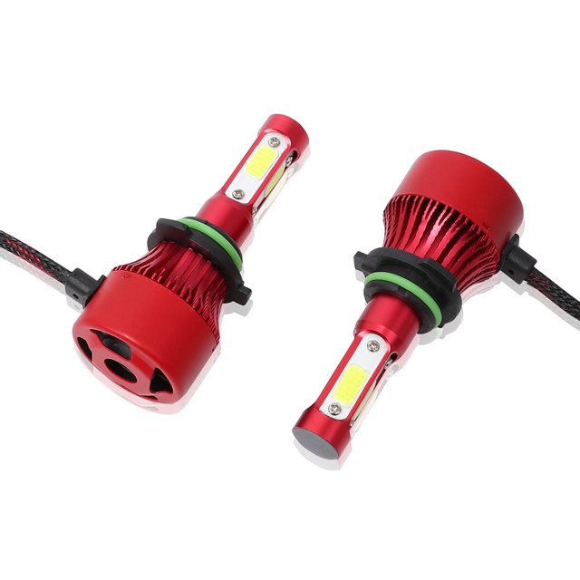 Bombillas Led Universales Para Faros Delanteros De Coche H4/H7/9005/9006 Iluminación Automotriz 72 W 9000Lm 6500K Blanco Frío 1 Par Scienceny VI008821-04