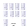 thumbnail image 4 of 10Pcs Stand up Paper Bags Reusable Wearable Sealing Multifunctional Lock Bag Resealable Convenient Pouch Coffee Kitchen 20*30+5cm 20*30+5cm, 4 of 6